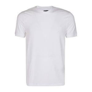 조르지오아르마니 슬림핏 체스트 포켓 크루넥 티셔츠 3GST52SJP