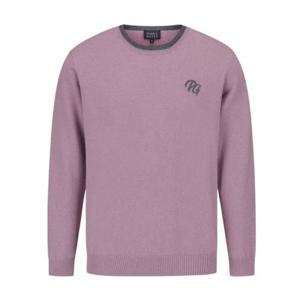 [파리게이츠]511E4SR321_PK-남성 배색 라인 베이직 니트-(25년겨울)