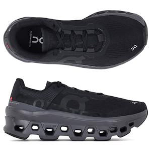 온러닝 25FW 블랙 마그넷 클라우드 몬스터 스니커즈 6199024