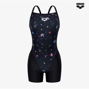 아레나 홀리플라이 3부 반신 싱글 크로스 스트랩백 A5FL1LH02 BLK