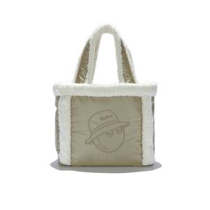 [말본 공식] 말본골프 말본 퀼팅 버킷 토트백 BEIGE (WOMAN)
