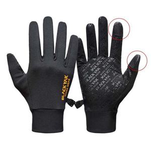 블랙야크 S-라이트장갑(스마트폰터치가능) L 블랙야크 안전장갑 스마트폰터치 공사용장갑 안전용품