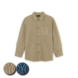 MLB 공용 바시티 빈티지 데님셔츠 (3ADRV0254)