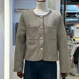 아날도바시니 DP02 홈스펀 라운드자켓 AY10JK09S