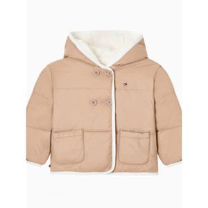 타미힐피거칠드런6 T42F7NOT150BT1 [베이비] 테디 리버시블재킷