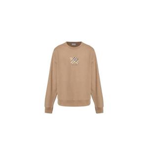 버버리 EKD 체크 크루넥 스웨트셔츠 8116084 A3324CLAYBROWN TP949288559