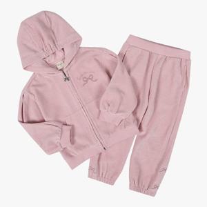 [치크(키즈)]후드 집업 바지 세트 CKSM25W1G