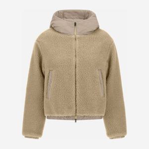 에르노 테디 플리스 크롭 집업 재킷 GI000347D 127631985