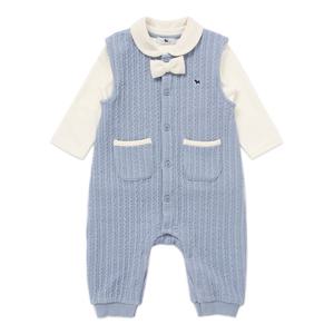 [블루독베이비]BL) 큐트클래식세트형우주복 45A13-600-06