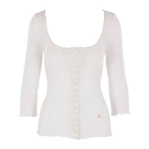 끌로에 스캘럽 엣지 슬림 가디건 CH25WJC01 185101