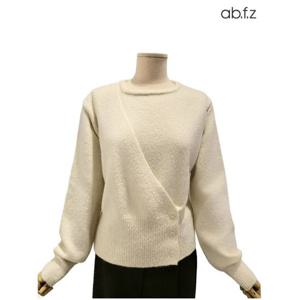 [에이비에프지]레이어드 스타일 울 긴팔 니트 APA1HW35A