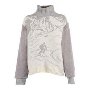 발렌타인 터틀넥 BLW225 UPL46 78029 240657 WHITE