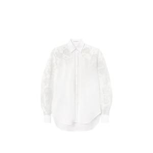 에르마노 설비노   긴팔 셔츠 FW25 D452K305BQP10601 6558586 White