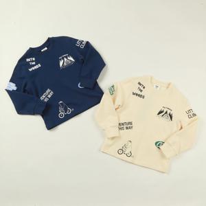 [지프키즈]빅캠퍼 전판 소매립 쭉티  KQ1TSU041