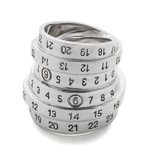 MM6 MAISON MARGIELA Logo ring SM6UQ0102P6627956