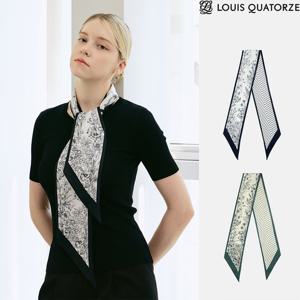 [루이까또즈(스카프)]베르노 실크 방도 스카프 1ESB018