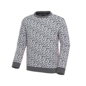 [와이드앵글]CO 오버올 레터링 라운드 방풍 스웨터 MWMW23K11