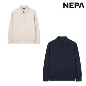 [네파]7L75260 남성 등산 캠핑 폴로 티셔츠 니트라이크 카라 티