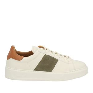 울리치 라운드 토 가죽 레이스업 스니커즈 WFM252 001AJ0BW