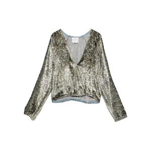 포르테포르테   긴팔 셔츠 FW25 14359MYSHIRTSTONE 6583021 Grey