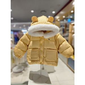블루독베이비[hu]25.FW겨울신상 YE)리틀버디덕다운점퍼 45C14-114-04 파카 패딩점퍼 오리털점퍼 아우터