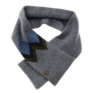 [듀퐁]TE5FM64EM450TGY  미니사이즈 캐시미어100% 쁘띠 머플러