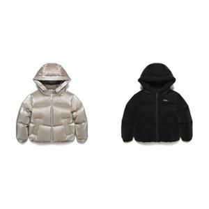 내셔널지오그래픽 키즈 여아 글라리스 덕 다운 점퍼 (K254GDW010)