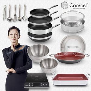 쿡셀 홀로그램 IH 큐브팬 패키지