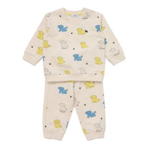 [블루독베이비]IV)멍멍상하세트 45A70-672-11 출산백일돌