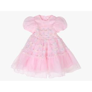 [로엠걸즈(아동)]블링 블링 퍼프 드레스 RGOW26S1P