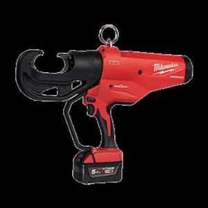 밀워키 충전유압케이블압착기(안전트리거) M18HCCT120ST-502C