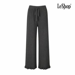 [르샵] 무지 밑단 프릴 니트 팬츠 (BPAPT001A)