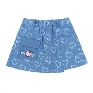 [티파니(정상)]하트데님 SK(T44KCS020)