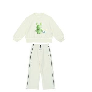 [티파니(정상)]IV 래빗 맨투맨 세트(T45KAT030-T45KAP020)