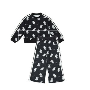 [티파니(정상)]BK 토끼 맨투맨 세트(T45KBT050-T45KBP030)