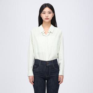 [TAG 270000원][케이엘바이린] 마레뜨 패턴 블라우스 KWBLPB0100