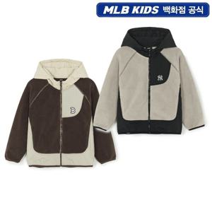 아웃도어 모노그램 플리스 후드 집업 7AFDM0156