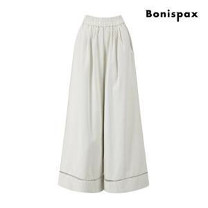 보니스팍스  코튼 와이드 밴딩 팬츠 (XPAPT002M0)