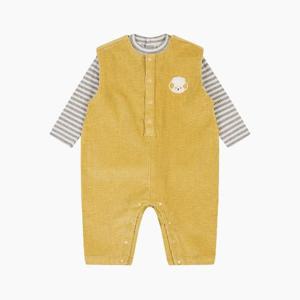 해피랜드 HC21 밀크 오버롤 상하 h2722216