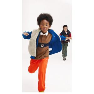 타미힐피거칠드런6  T42F7PPC610BT1  미니로고 플리스 스웨트팬츠