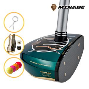 미나베 MM-04 5종세트 프리미엄 파크골프채 공인 파크볼 클럽 (골프백 화이트)