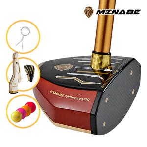 미나베 MM-01 5종세트 프리미엄 무게추 조절 파크골프채 공인 파크볼 클럽 (골프백 화이트)