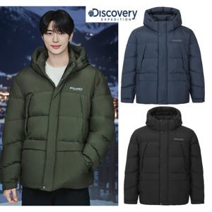 디스커버리 25년 F/W 변우석패딩 남성 베른 구스다운 숏패딩 DMDJ6A056GJ