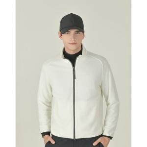 헤지스 골프 25FW 아이보리 남성 플리스 리버시블 점퍼 HUJU5D716IV