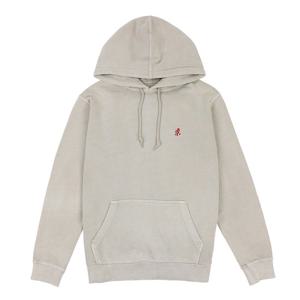 그라미치 ONE POINT 후드티 G303-FT PIGMENT OAT