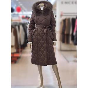 미니멈 세이브존03 미니멈 퍼후드 더블 롱 패딩코트 ATMYDOPM0990A