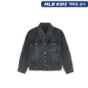 MLB키즈 스트릿 슬럽 데님 자켓 뉴욕양키스 7ADKB0154