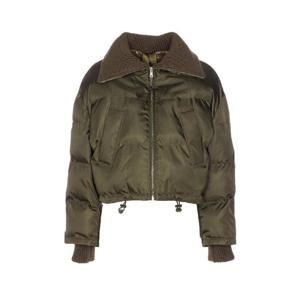 구찌   여성 패딩 자켓 FW25 830892ZAKAX3602 6620671 Green