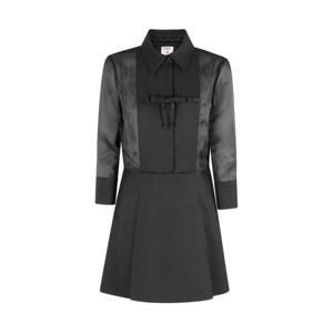 25 FW 카사블랑카 긴소매 미니 드레스 WAW25DR17201 TP443720395