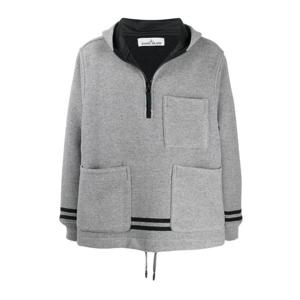 25 FW 스톤아일랜드 패치 포켓 후드티 MO711543752 TP443501094